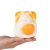 Anboor 3.5 Inches Squishies Bunny Toy Food Squish Toast Slow Rising Kawaii Squeeze Animal Toys Stress Relief Rabbit Toys Brithday for Kids Adults