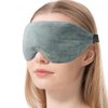 Aroma Season Microwave Activated Warm Eye Compress for Dry Eyes, Heated Eye Masks for Dry Eyes, Moist Heat Delivers Warm Compress for Blepharitis, Stye