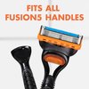 Gillette Fusion5 Razor Refills for Men, 8 Razor Blade Refills