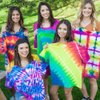 Tulip One-Step Tie-Dye Kit Refills, Rainbow Tie Dye, Multicolor, 30 Pack
