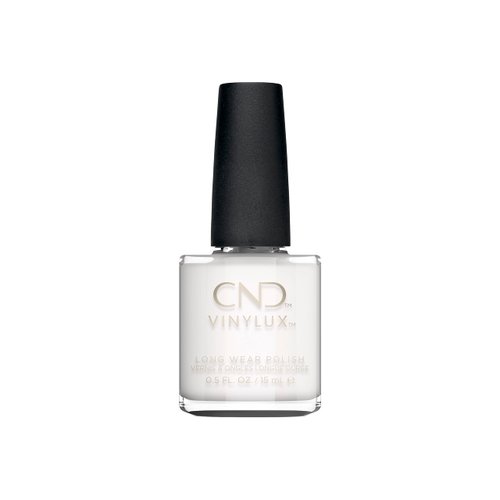 CND Vinylux Longwear White Nail Polish, Gel-like Shine & Chip Resistant Color, 0.5 Fl Oz