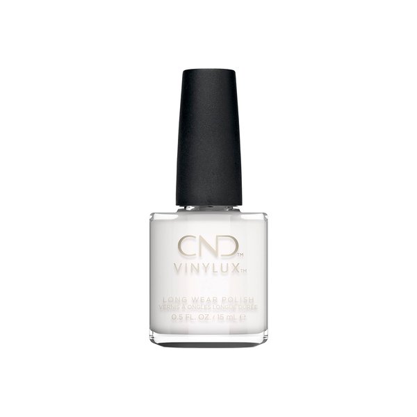 CND Vinylux Longwear White Nail Polish, Gel-like Shine & Chip Resistant Color, 0.5 Fl Oz