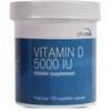 Pharmax Vitamin D 5000 IU | Supports Healthy Bones and Teeth, and Absorption of Minerals | 120 Capsules