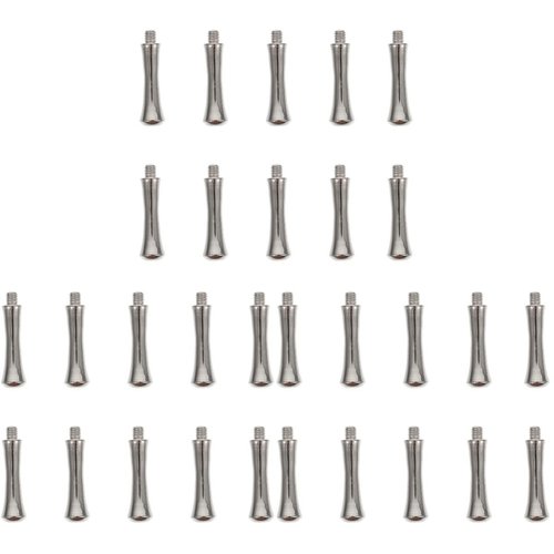 balacoo 30 Pcs Tail Nail Useful Scissor Finger Rest Scissor Finger Tang Decorative Scissor Parts Pet Hair Clippers Finger Tang Hair Clippers Finger Rest Decorative Finger Tang