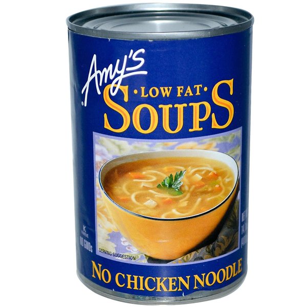 Amy's, Soup Noodle No Chicken, 14.1 Ounce