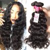 Unice 8a Remy Brazilian Natural Wave Hair 3 Bundles 100% Unprocessed Virgin Human Hair Extensions Weave Natural Color (14 16 18)
