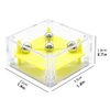 24 Pcs Balance IQ Maze Game，Mini Maze Cube Puzzle Box 3D Brain Maze Toy Puzzles Party Favor Games, Ideal Prizes Gifts for Kids and Adults