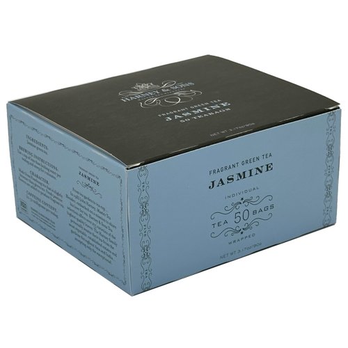 Harney & Sons Fine Teas Jasmine Fragrant Green Tea - 50 Teabags
