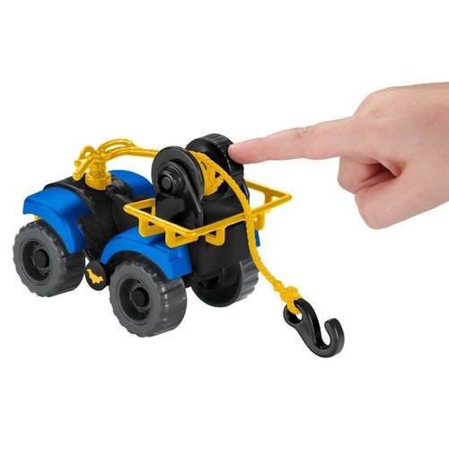 Fisher-Price Imaginext Streets of Gotham City Batman & ATV Action Figure