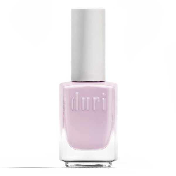duri Nail Polish, 673 Fairytale Prague, Pastel Lilac, Full Coverage, Glossy Coverage, 0.45 Fl Oz