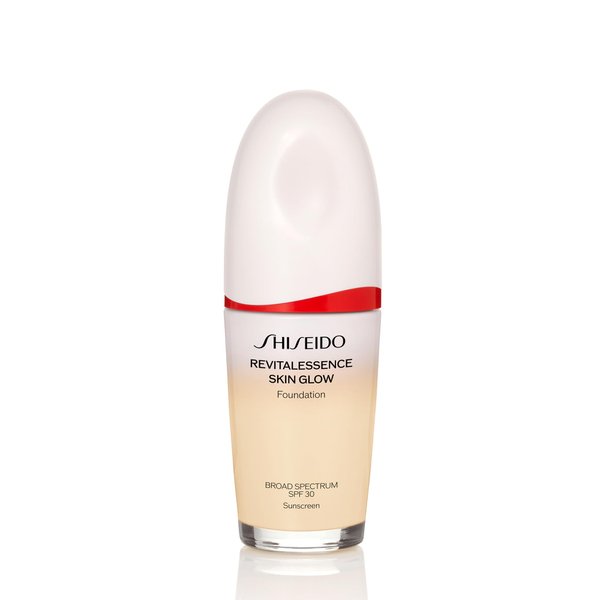 Shiseido RevitalEssence Skin Glow Foundation SPF 30, 260 Cashmere - Buildable, Medium Coverage - 24-HR Hydration & 12-HR Wear - Transfer, Crease & Fade Resistant - Non-Comedogenic - All Skin Types