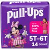 Pull-Ups Girls' Potty Training Pants, 5T-6T (46+ lbs), 14 Count