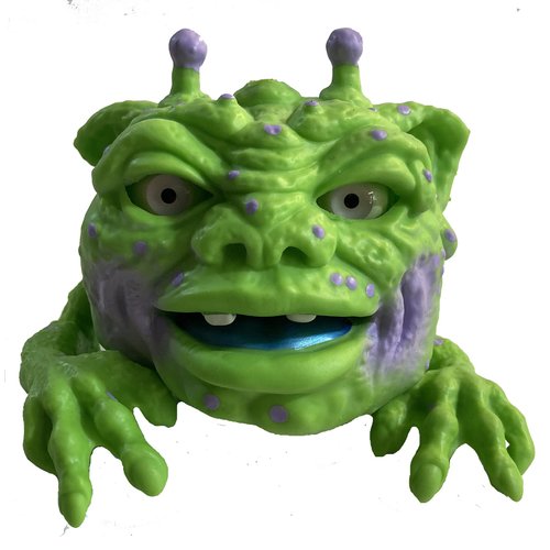 BOGLINS Alien Dwizork 8” Collectible Figure with Super Stretchy Skin & Movable Eyes and Mouth, Popular Retro Toy from The 80's for Kids and Collectors