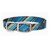 Dublin Dog Koa Collection Oxford 12.5 by 17-Inch Dog Collar, Medium, Apple Orchard