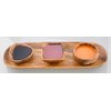 Pacific Merchants Charcuterie and Bread Serving Tray, 16.5” x 5.5” x 1” Acaciaware, Sustainable, Eco-Friendly, Serving Tray