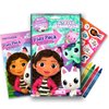 Gabby's Dollhouse Coloring Acitivty Book Set for Kids, Girls - Bundle with PlayPack, Kids Coloring Book and More