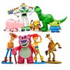 9 PCS Toy Story Cake Toppers mini Figurines Cupcake Decorations Cute Premium Toy Story Party Figurines Cartoon Action Figures Toy Story Party Supplies