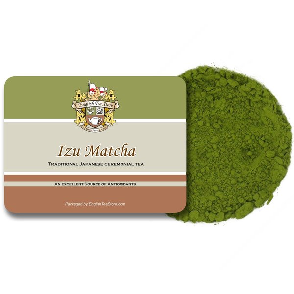 English Tea Store Izu Matcha Japanese Green Tea Loose Leaf 8oz