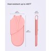 FURIDEN Lite Resistant Silicone Mat Pouch for Flat Iron, Curling Iron, Hot Hair Tools - Pink