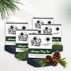 The Black Stuff Pine Tar Soap - Mens Bar Soap Made with Pine Tar, Organic Ingredients and Essential Oils - Handmade Cold Process Body Soap for Men - Moisturizing and Cleansing Bath Soap (5 Packs)