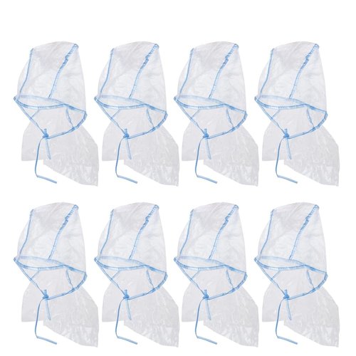 12pcs Highlighting Cap with Hook Hair Highlighting Cap Tinting Caps Salon Hair Cap Hair Highlight Cap Supplies Silicone Hair Tie Frosting Coloring Cap Brighten Clamshell Pack