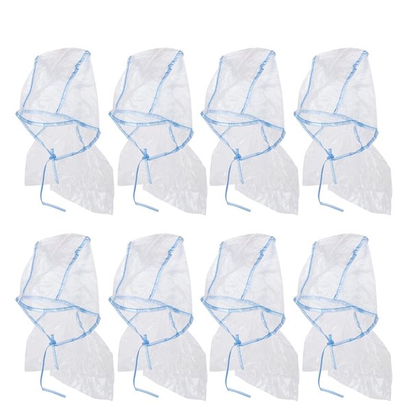 12pcs Highlighting Cap with Hook Hair Highlighting Cap Tinting Caps Salon Hair Cap Hair Highlight Cap Supplies Silicone Hair Tie Frosting Coloring Cap Brighten Clamshell Pack