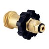 DOZYANT Universal Fit Propane Tank Adapter Converts POL to QCC1 / Type 1 with Wrench, Propane Hose Adapter Old to New Connection Type