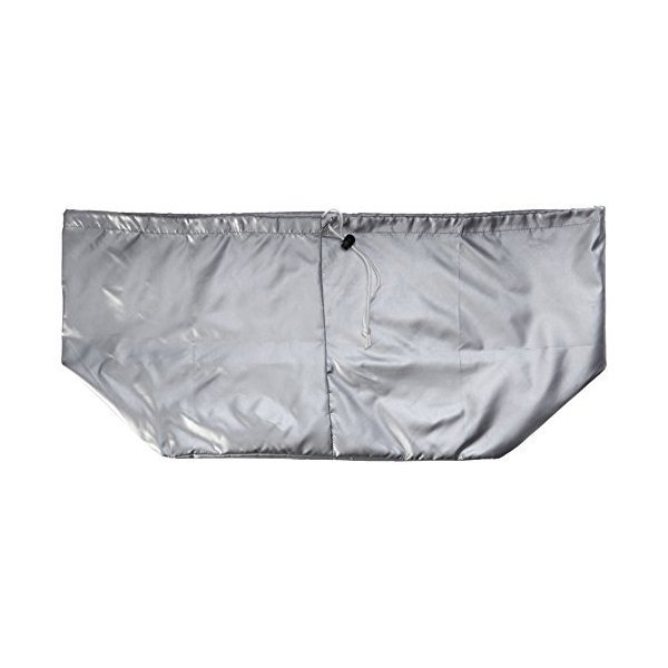 KUFA Sports Boat Outboard Motor Cover (300D Polyester with PU Coating, UV and Water Resistance) (MC-XL:fits 150 to 300HP)