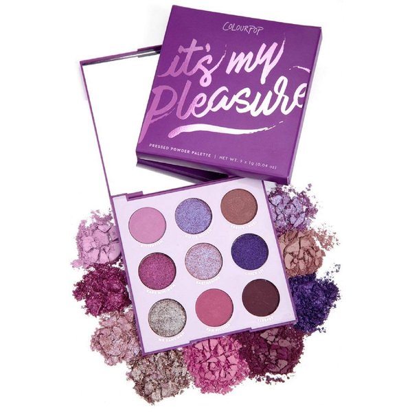 Colourpop Its My Pleasure Purple Eyeshadow Palette