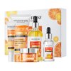 AESTHTANY Natural Skin Care Set Moisturizing Hyaluronic acid Vitamin c skin care set