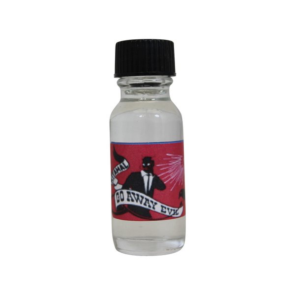 Original Pro​​du​​cts​​ Go Away Evil Oil for Evil Removal, Witchcraft, Magical Spiritual Healing Anointing Oils for Spells and Candles Prayer Ritual Cleansing Protection Voodoo Wiccan Hoodoo
