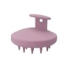 KOENWEENI Silicone Scalp Massager Shampoo Brush Scrubber with Soft Bristles Exfoliator for Shower Dandruff Removal Wet Dry Hair Growth and Care Pink