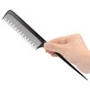Teasing Comb for Fine Hair, Anti-static Bakelite Rat Tail Comb Tool for Back Combing, Root Teasing, Adding Volume