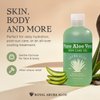 Aruba Aloe Pure Aloe Vera Gel – Soothes, Hydrates, and Refreshes Skin – 8.5 Oz Bottle