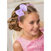 CIEHER Bow Headbands for Girls, Sparkling Rhinestone Bow Hairbands for Girls Bow Hair Accessories Girls Costume Accessories