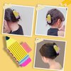 Back To School Hair Claw Clips for Women Girls Teacher Appreciation Hair Clips Yellow Pencil Claw Clips for Thick Thin Hair Strong Hold Claw Clips Fun Hair Accessories 1 PCS