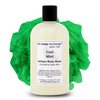 The Soap Exchange Body Wash - Cool Mint Scent - Hand Crafted 12 fl oz / 354 ml Natural Artisan Liquid Soap for Hand, Face & Body, Shower Gel, Cleanse, Moisturize, & Protect. Made in the USA.