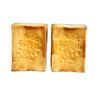 JUSIZA - Aleppo Soap - (2 Pack - 7 oz each)%20 Laurel Oil,%80 Olive Oil, Traditional Production, Natural - Vegan – Handmade…