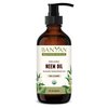 Banyan Botanicals Organic Neem Oil – Cooling & Soothing Ayurvedic Neem Oil – Supports Healthy Radiant Skin – 8 oz. – Non-GMO Sustainably Sourced Abhyanga Massage Oil