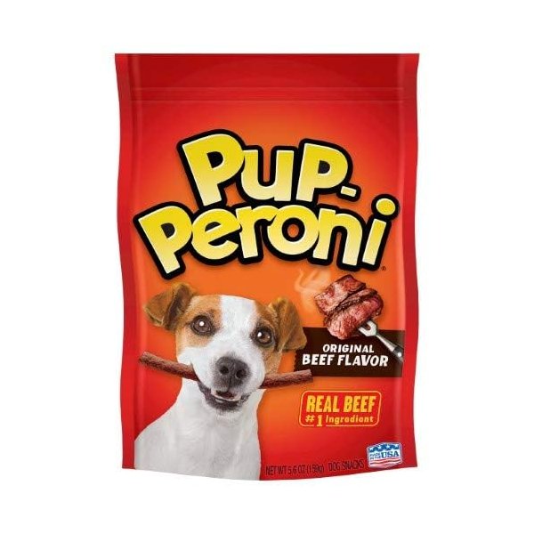 Pup-Peroni Beef Dog Snacks (Pack of 2)