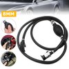 BESULEN 5/16" 6FT Car Fuel Line Assembly, Universal Dia Hose Marine Boats Outboard Motor RVs, Assembly with Primer Bulb Steel Hose Clamps, Compatible with Gas Diesel Petrol Tractor Caravan