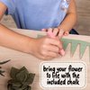 Hapinest DIY Potted Felt Succulents Craft Kit for Adults Women Teens, Arts & Crafts for Kids Fun Activities Project Ideas Hobbies for Women at Home, DIY Crafts for Adults Girls Ages 6-12 Years & Up
