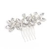 Crystal Bride Wedding Hair Comb - 1Pcs Rhinestone Hair Accessories Shiny Rhinestones Bridal Hair Side Combs Bridal Hair Piece for Women Girls Bride