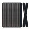 30 Pack Nail File, 100/180 Grit Professional Emery Boards Nail File Pack, Nail File for Acrylic Nails and Natural Nails, Black