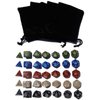 35 Polyhedral Dice | 5 Sets of Dice for Dungeons and Dragons and Other RPG's