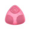 True Glow by Conair Skinpod Silicone Facial Cleansing Brush with 3 Brush Zones & Sonic Advantage, Battery Operated