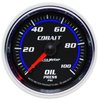 Auto Meter 6121 Cobalt Mechanical Oil Pressure Gauge