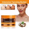 Luxury Intensive Tanning Gel, Haute Tanning Gel, Natural Tanning Accelerator Cream Gel, Brown Tanning Gel for Sunbeds & Outdoor Sun (1PCS)