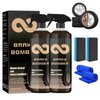 120ML Brake Bomber Cleaner Powerful Non-Acid Wheel Cleaner, Perfect for Cleaning Wheels and Tires, Car Rim Cleaner & Brake Dust Remover,Automobile Wheel Cleaner