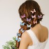 Jaciya Butterfly Hair Clips Colorful Barrette Hair Accessories for Women Girls Glitter Butterfly Accessories 20 Pieces